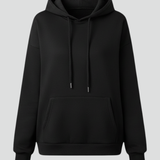Oversized Pullover Hoodie with Drawstring Hood