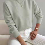 Women's Turtleneck Knit Sweater