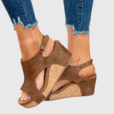 Claire | Minimalist Comfortable Wedge Sandals Women Summer
