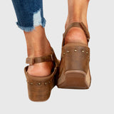 Claire | Minimalist Comfortable Wedge Sandals Women Summer