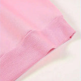 Women's Round Neck Sweater with Long Sleeves for Everyday Wear