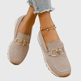 Lunaria | Comfortable Mesh Loafers Women Slip-On Shoes