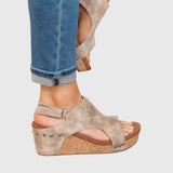 Claire | Minimalist Comfortable Wedge Sandals Women Summer