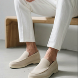 Men's Suede Slip-On Loafers