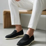 Men's Suede Slip-On Loafers