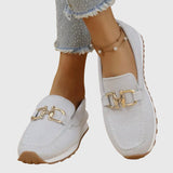 Lunaria | Comfortable Mesh Loafers Women Slip-On Shoes