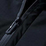 Fleece Hooded Jacket with Cargo Pockets