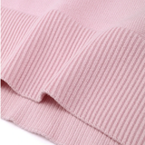 Oversized Mock Neck Knit Sweater