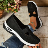 Women’s Knit Slip-On Sneakers