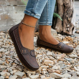 Rovella | Breathable Comfort Loafers Women Slip-On Flats