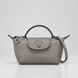 Women's Crossbody Bag with Top Handle and Flap Detail