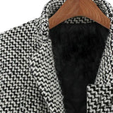 Oversized Longline Wool Blazer Coat