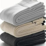 High-Waisted Fleece-Lined Tapered Leggings
