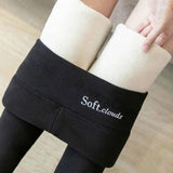 High-Waisted Fleece-Lined Tapered Leggings
