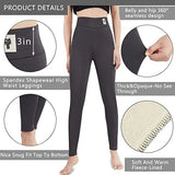 High-Waisted Fleece-Lined Tapered Leggings