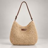 Crochet Hobo Bag with Shoulder Strap