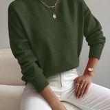Women's Turtleneck Knit Sweater
