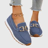 Lunaria | Comfortable Mesh Loafers Women Slip-On Shoes