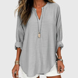 Liora | Casual Loose Blouse Women Summer Relaxed Everyday Top