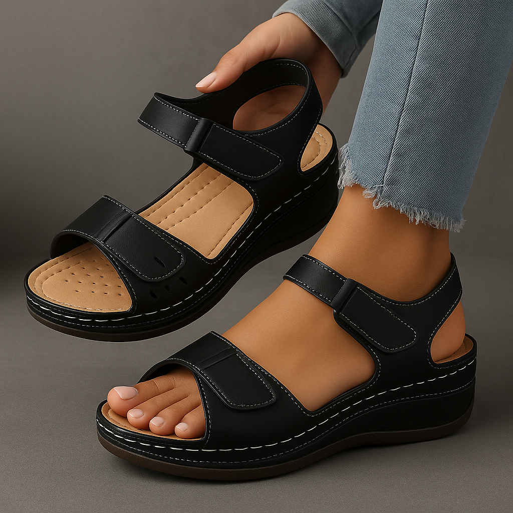 Camille | Comfortable Adjustable Sandals Women Summer Supportive