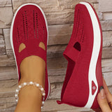 Women’s Knit Slip-On Sneakers