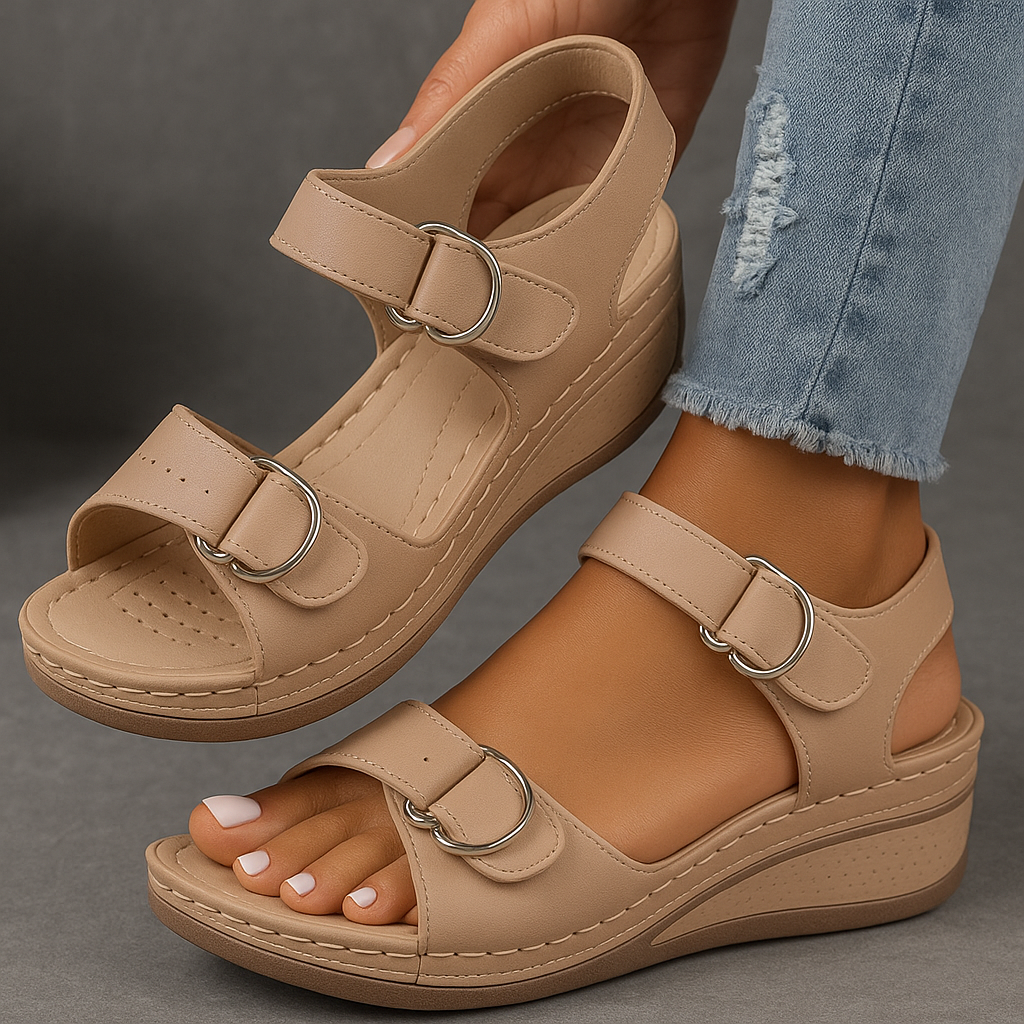 Camille | Comfortable Adjustable Sandals Women Summer Supportive