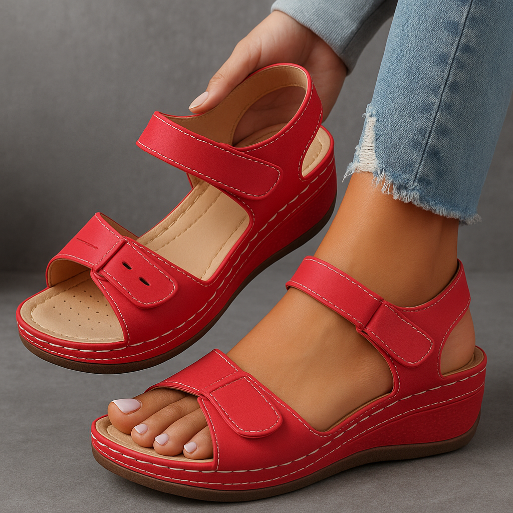 Camille | Comfortable Adjustable Sandals Women Summer Supportive