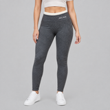 High-Waisted Fleece-Lined Tapered Leggings