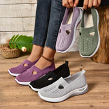 Women’s Knit Slip-On Sneakers