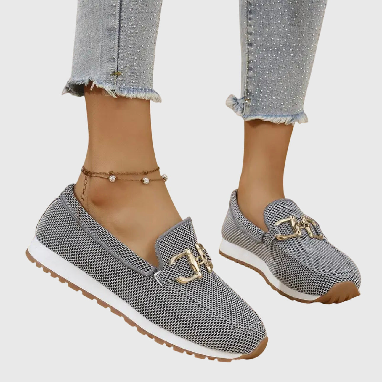 Lunaria | Comfortable Mesh Loafers Women Slip-On Shoes