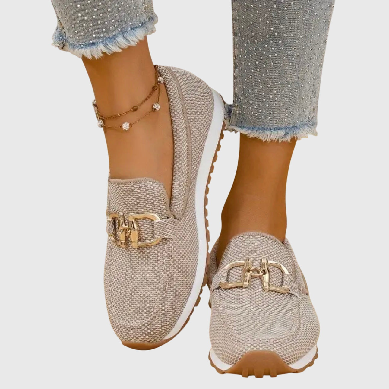 Lunaria | Comfortable Mesh Loafers Women Slip-On Shoes