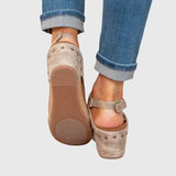 Claire | Minimalist Comfortable Wedge Sandals Women Summer