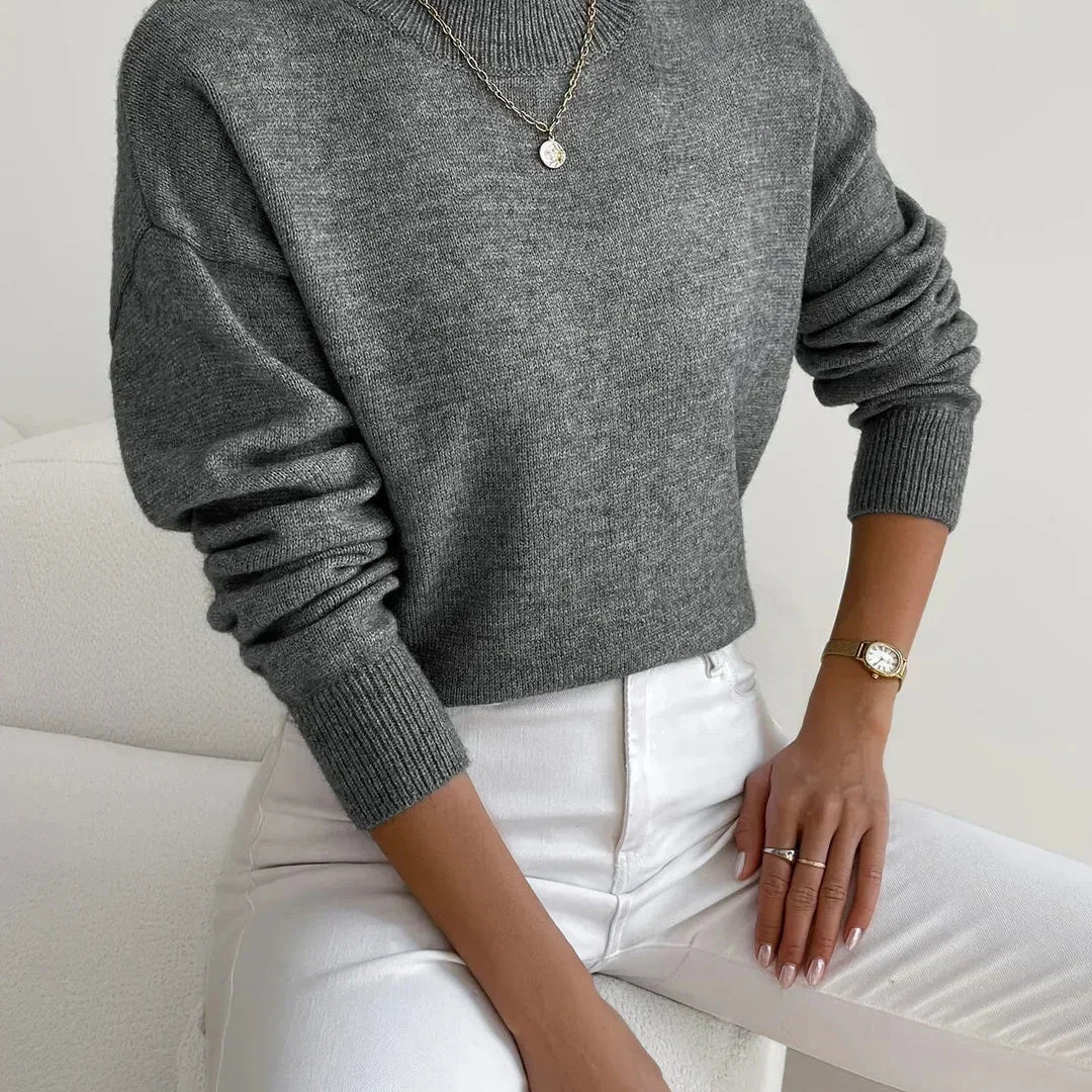 Women's Turtleneck Knit Sweater