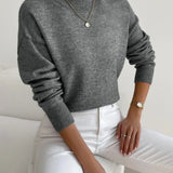 Women's Turtleneck Knit Sweater