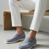 Men's Suede Slip-On Loafers