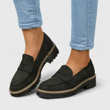 Darevia | Platform Loafers Women Slip-On Comfort Shoes