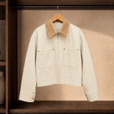 Zip-Front Jacket with Patch Pockets