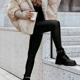 Oversized Hooded Puffer Coat with Faux Fur Trim