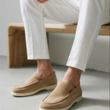 Men's Suede Slip-On Loafers