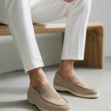 Men's Suede Slip-On Loafers
