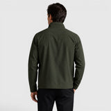 Tailored Zip-Front Jacket with Stand Collar