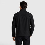 Tailored Zip-Front Jacket with Stand Collar
