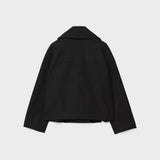 Double Breasted Wool Peacoat Women